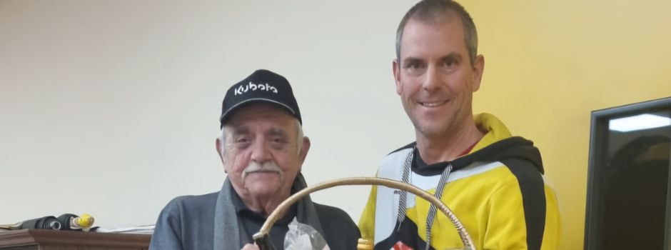 Verabschiedung von Günter Kuhn nach über 34 Jahren als Platzwart des SVK