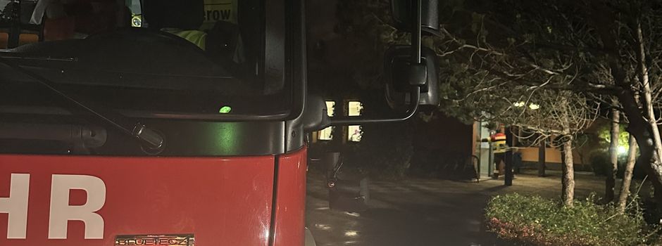 Einsatz der freiwilligen Feuerwehr Koserow