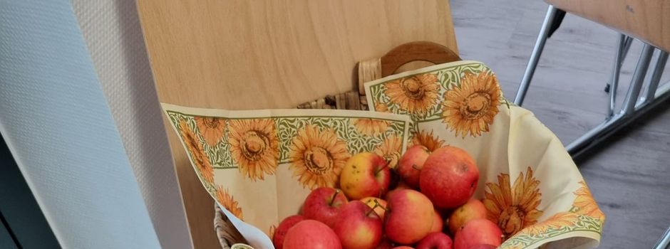 Ein Hoch auf den Apfel