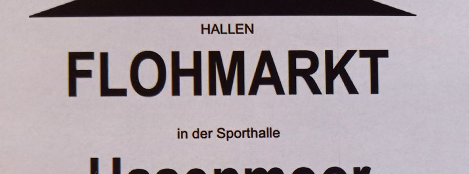 Flohmarkt in der Sporthalle