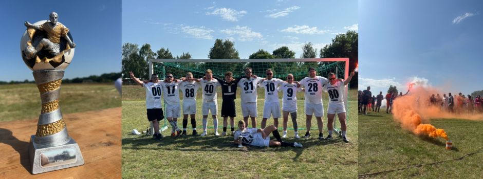 3. Platz für unsere Zweedorfer Mannschaft „Hänseln & Grätschen