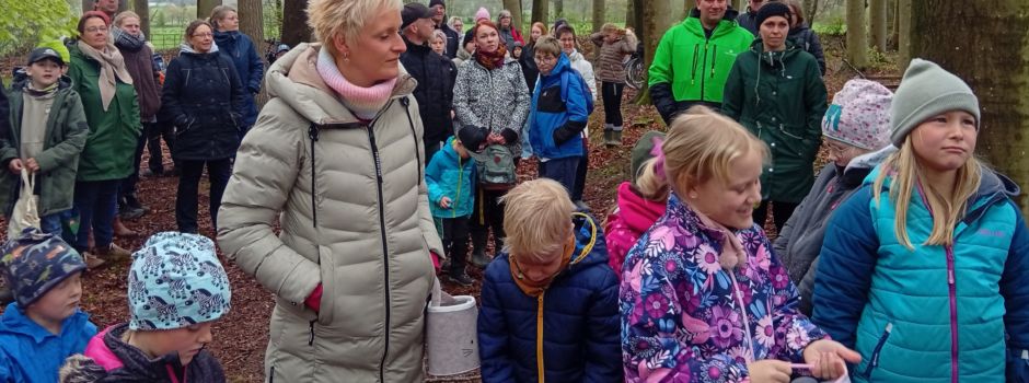 Süderdorf auf Eiersuche