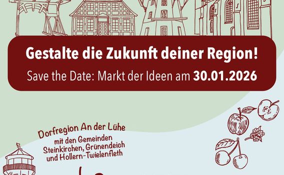Dorfentwicklung: Markt der Ideen am 30. Januar