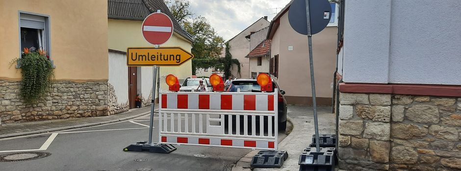 Neue Straßensperrungen in Wiesbaden