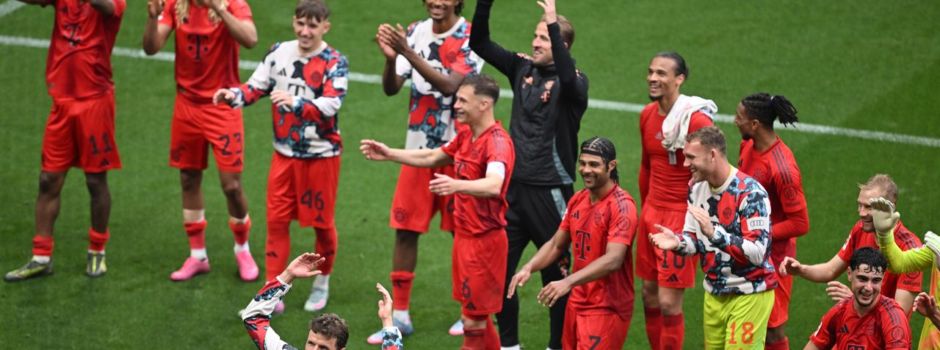 Last-Minute-Schock: Bayerns Meisterparty nach 3:3 verschoben