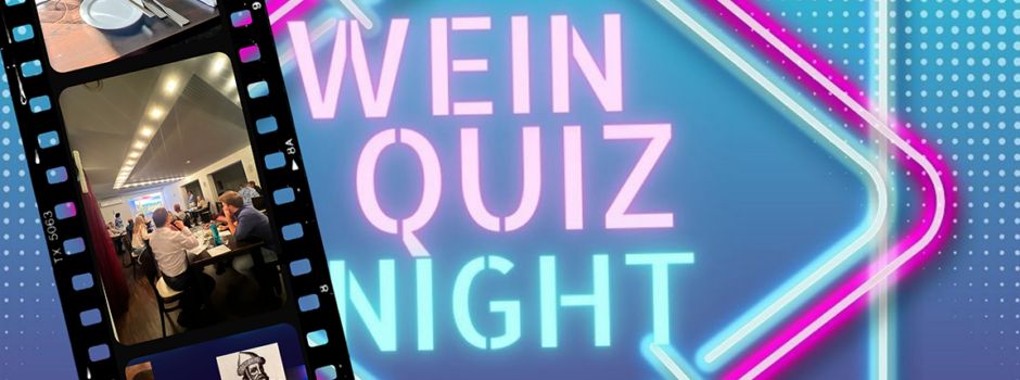 Raten, Lachen, Glas füllen: Die „Wein Quiz Night“ kehrt zurück in den Domhof