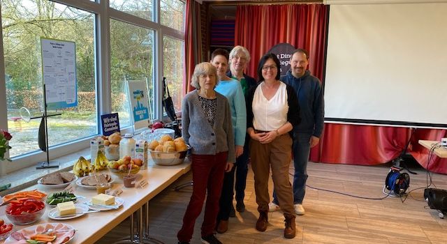 Gelungenes Frühstück am Weltfrauentag