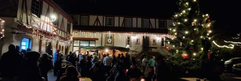 Gemütlicher Ausklang „zwischen den Jahren“: RSV Undenheim lädt zur Winterhütte