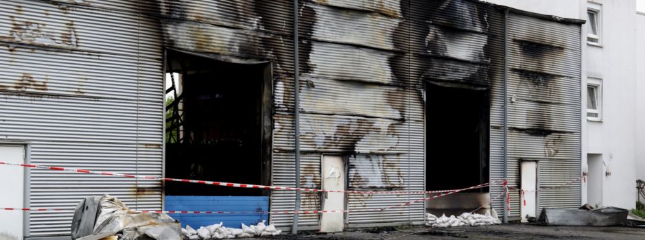 Großbrand in Mondorf: Brandursache weiterhin ungeklärt