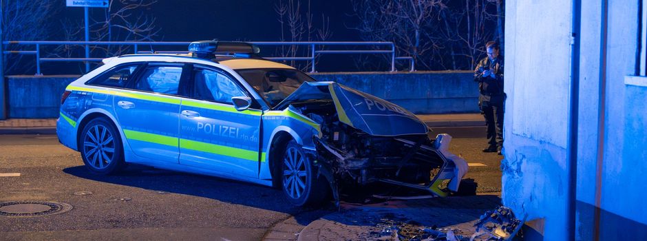 Spektakulärer Juwelier-Einbruch in Mainz endet mit verletzten Polizisten