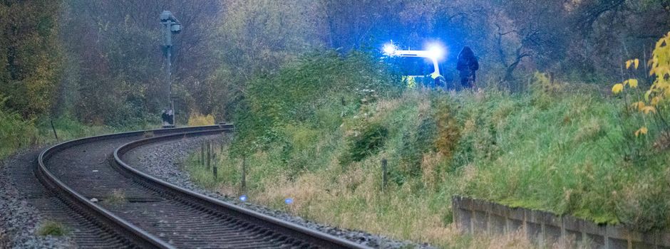 Großer Polizeieinsatz legt Bahnverkehr in Mainz lahm