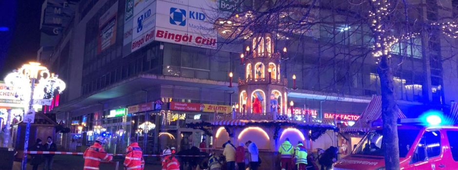 Magdeburg: Anschlag mit Auto auf Weihnachtsmarkt