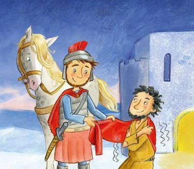 Einladung zu unserem
Laternen- und St. Martinsfest .....