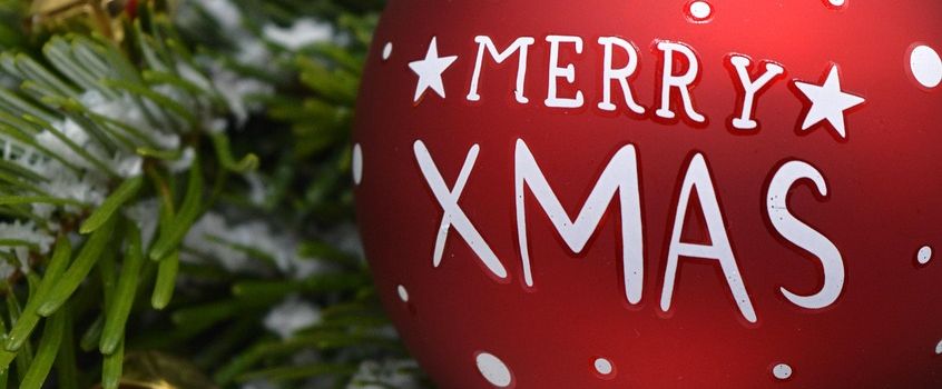 Ein Weihnachtsgruß von uns an Euch