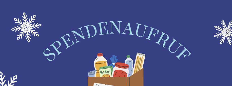 Spendenaufruf für den Tafelladen am Weihnachtsmarkt