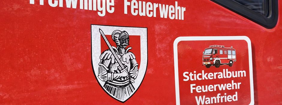 Sammelalbum für unsere Feuerwehren entsteht
