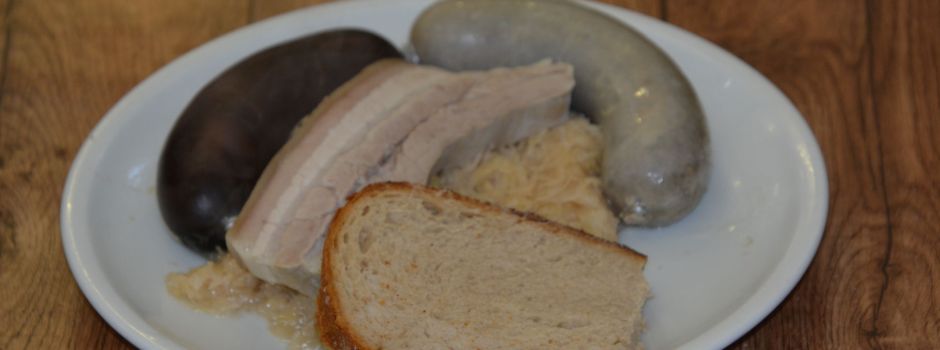 Heute: Traditionelles Schlachtfest