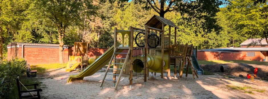 Die neuen Spielplätze in Kampen und Welle sind eröffnet!