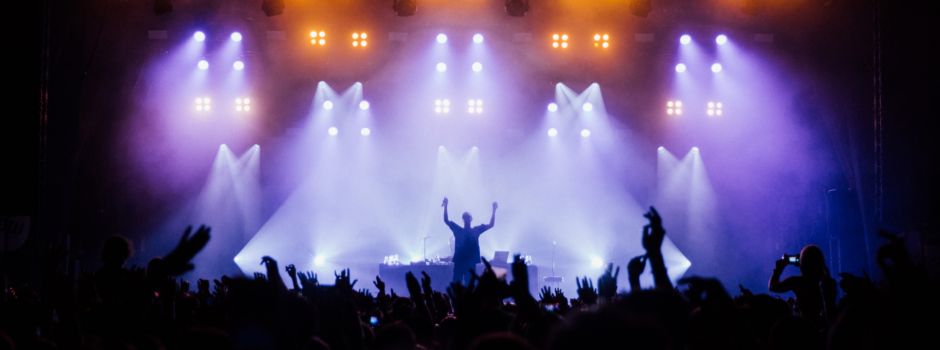 Band Bilderbuch auf dem Modular Festival 2022