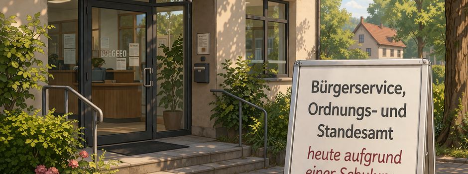 Bürgeramt Meißner schließt am 14. April vormittags