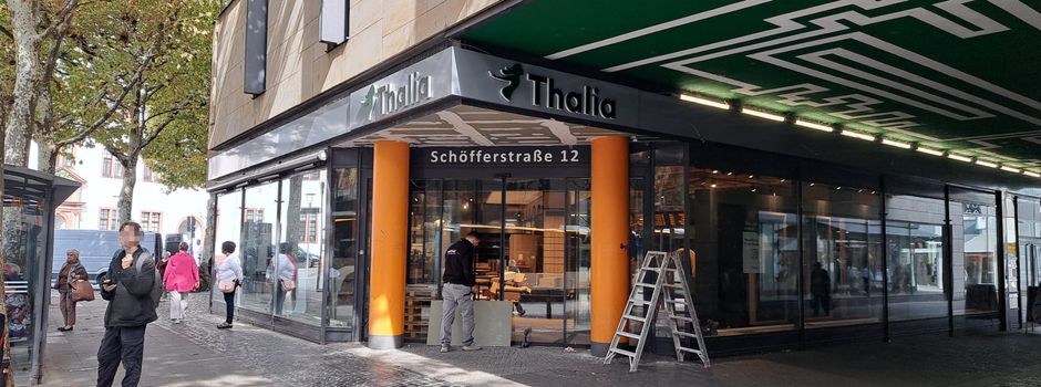 Thalia in Mainz: Eröffnungsdatum steht fest
