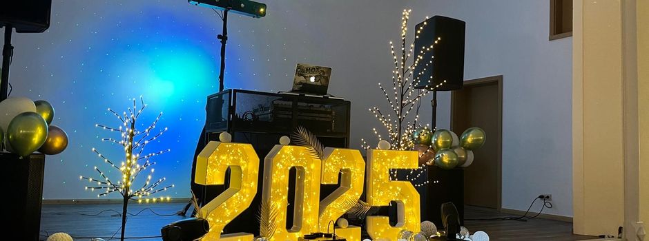 ausverkaufte Silvesterparty im Dorfgemeinschaftshaus