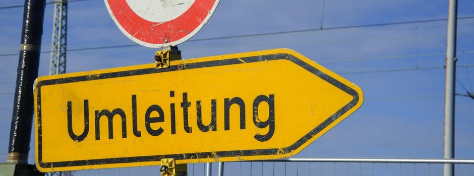 Viel befahrene Straße in Koblenz-Rübenach ab heute voll gesperrt