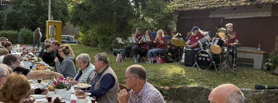 Gemütliches Bürgerfrühstück