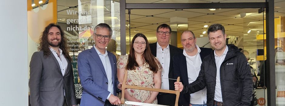 Eröffnung des Wünsche-Showrooms stärkt Hachenburger Innenstadt 