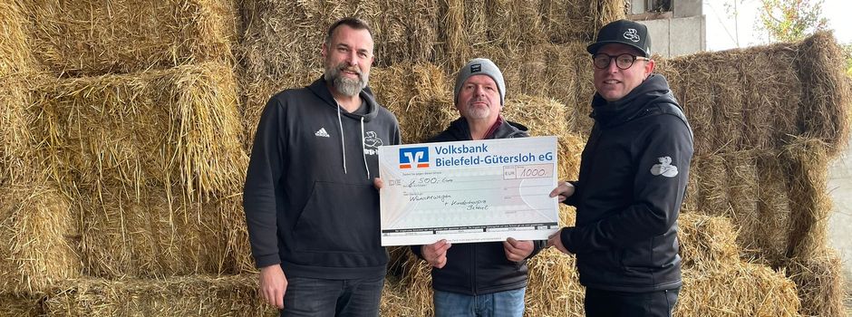 CITY FEST: ATC-Mitglieder spenden Einnahmen an den Wünschewagen und das Kinderhospiz Bethel