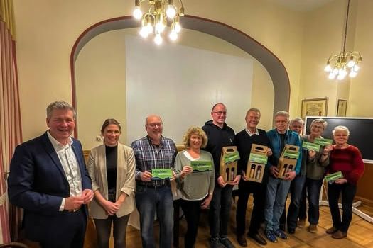 STADTRADELN in Hessisch Lichtenau – Ehrung der erfolgreichsten Teilnehmenden 2025