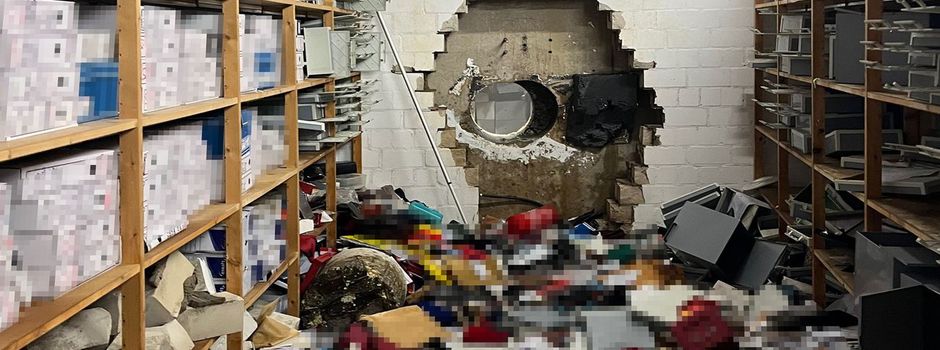 Nach Tresor-Coup verfolgen Ermittler konkrete Spur