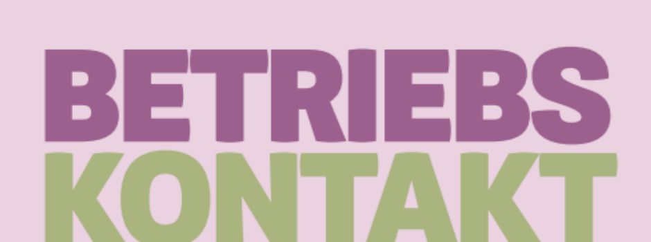 Betriebskontaktmesse 02.09.2026