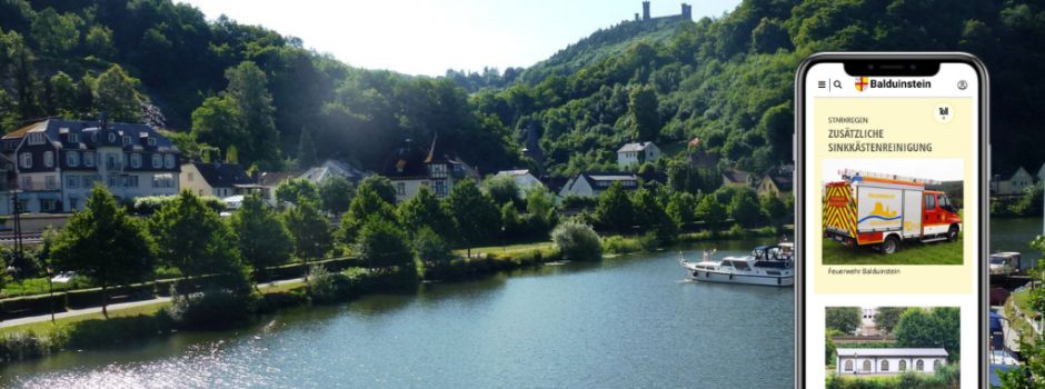 Start frei für die Balduinstein-App!
