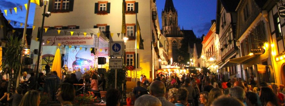 Oppenheimer Weinfest 2024: Die wichtigsten Infos im Überblick