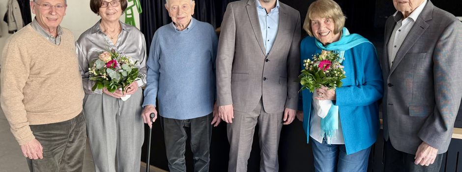Von Gold bis Eisen: Gemeinde feiert besondere Ehejubiläen und Altersjubilare