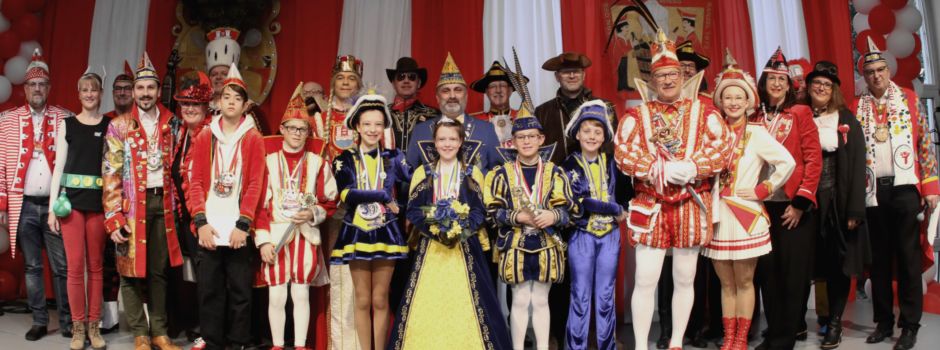 Närrische Tradition: Chemiepark Lülsdorf lud Vereine zur karnevalistischen Revue ein