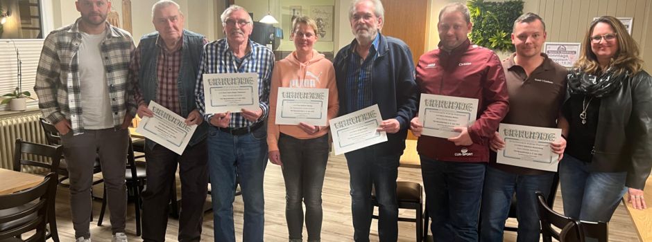 Jahreshauptversammlung TSV Neuenkirchen