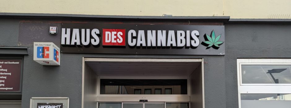 „Haus des Cannabis“ hat in Worms eröffnet