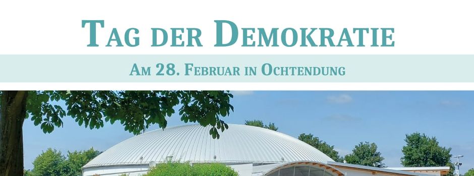 Ochtendung steht auf für Demokratie