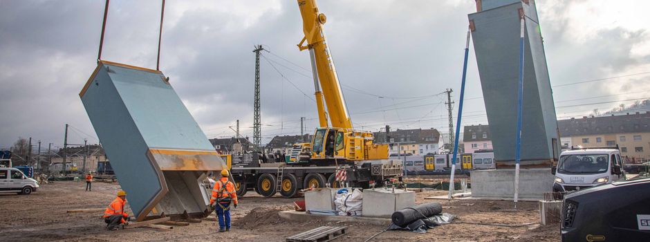Rauental und Goldgrube: Wichtiger Meilenstein für neue Koblenzer Brücke