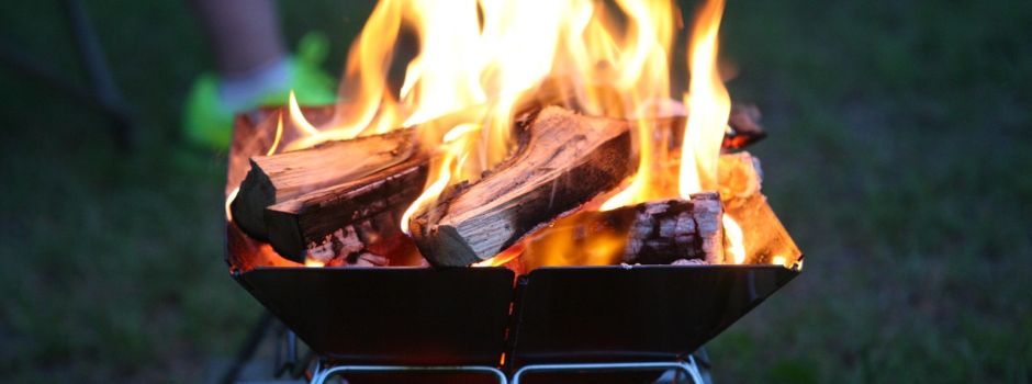 Verbot von offenem Feuer im Freien