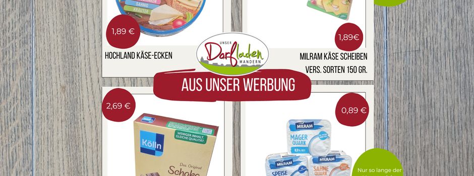 Unser Wochenangebot 