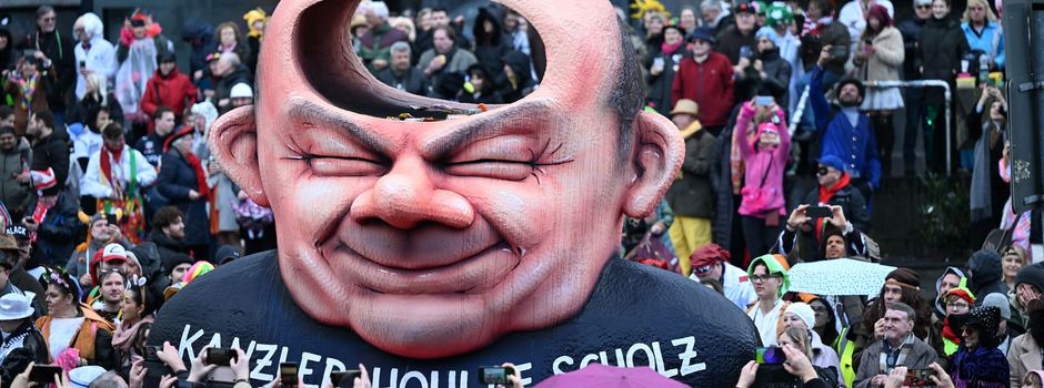 Rosenmontagszüge in Köln, Düsseldorf und Mainz unterwegs