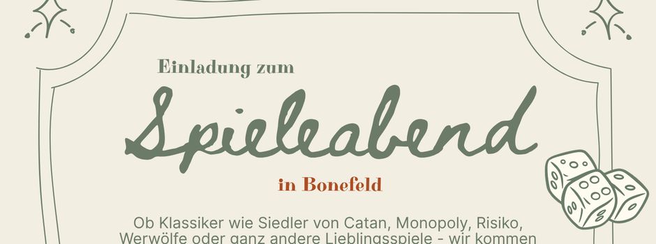 Spieleabend am 24.10.2026