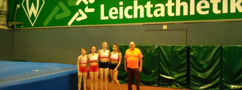 Erster Hallenwettkampf 2022