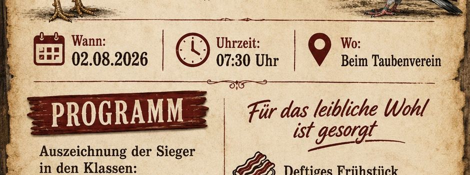 🐓 Hühnerkirmes 2026 in Teistungen