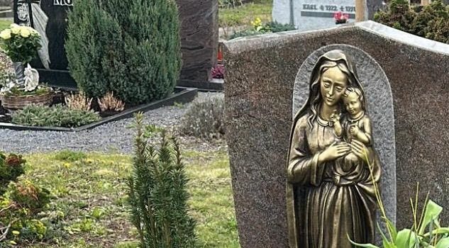 Diebstähle auf dem Friedhof Thür 