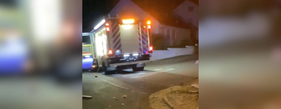 Plötzlicher Knall in Stadecken-Elsheim: Stromkasten explodiert