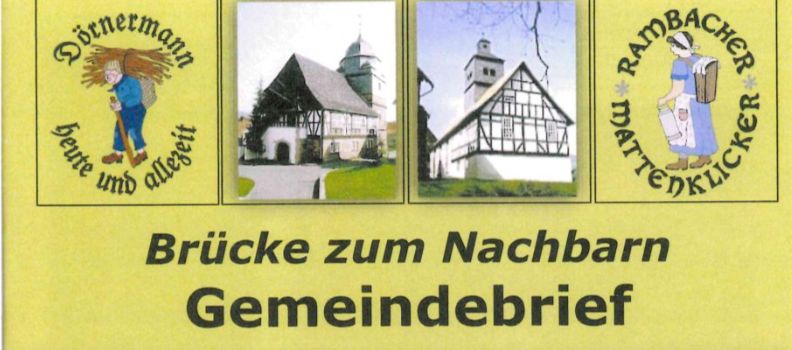 Gemeindebrief Juli 2025 ist online